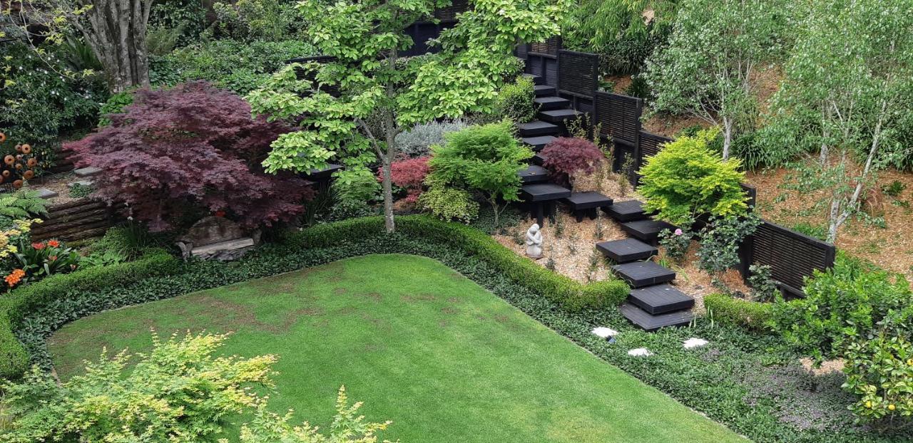 Bed and Breakfast Sequoia Steps New Plymouth Zewnętrze zdjęcie