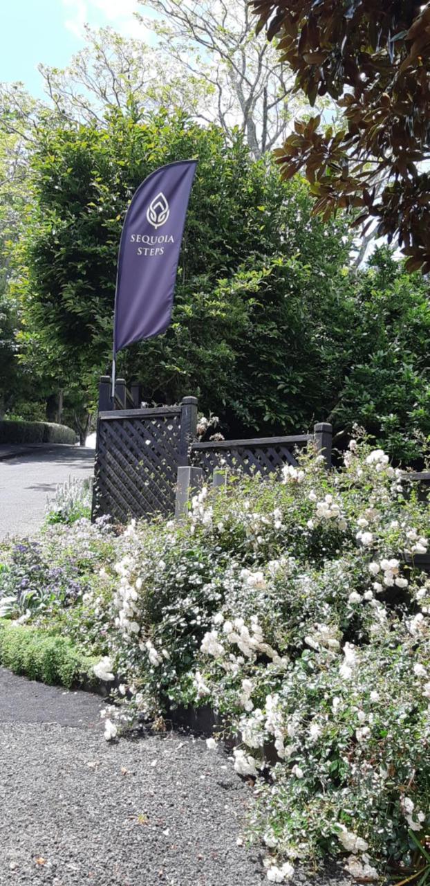 Bed and Breakfast Sequoia Steps New Plymouth Zewnętrze zdjęcie
